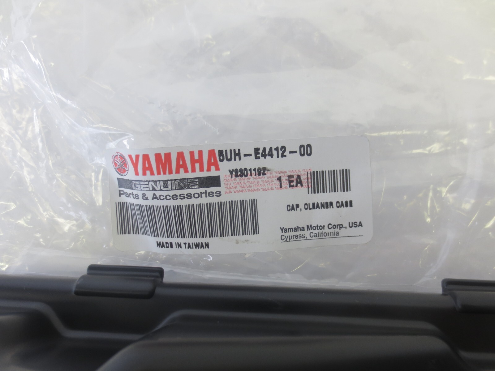 NEW Yamaha Kodiak Wolverine Grizzly 400 450 Air Box Lid Cap 5UH-E4412-00