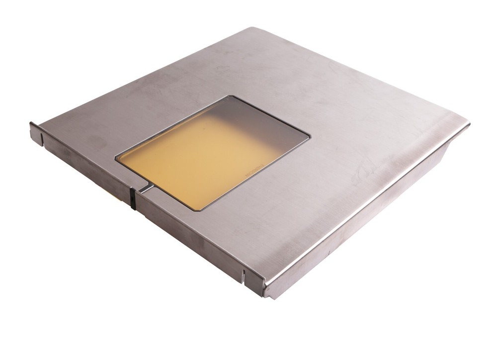 Top Plate Assembly, Everscan Glass, Plastic Bottom for 7878 Scanners
