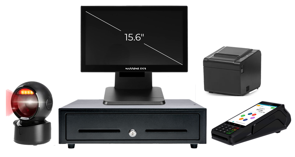 Complete POS System Bundle - with CLOUD POS/ERP