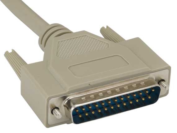 6ft DB25M to CN36M Parallel Printer Cable, 25C