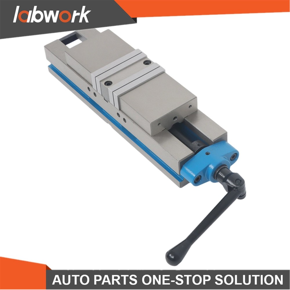 Labwork 4" Double Lock CNC Precision Vise Milling Machine Vise Workholding