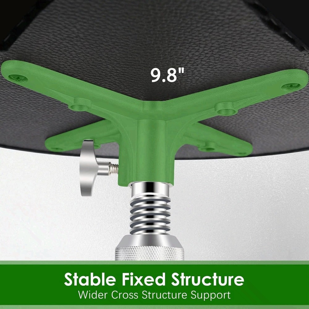 Drum Throne Drum Seat Height Adjustable,Rotatable Padded Drum Stools