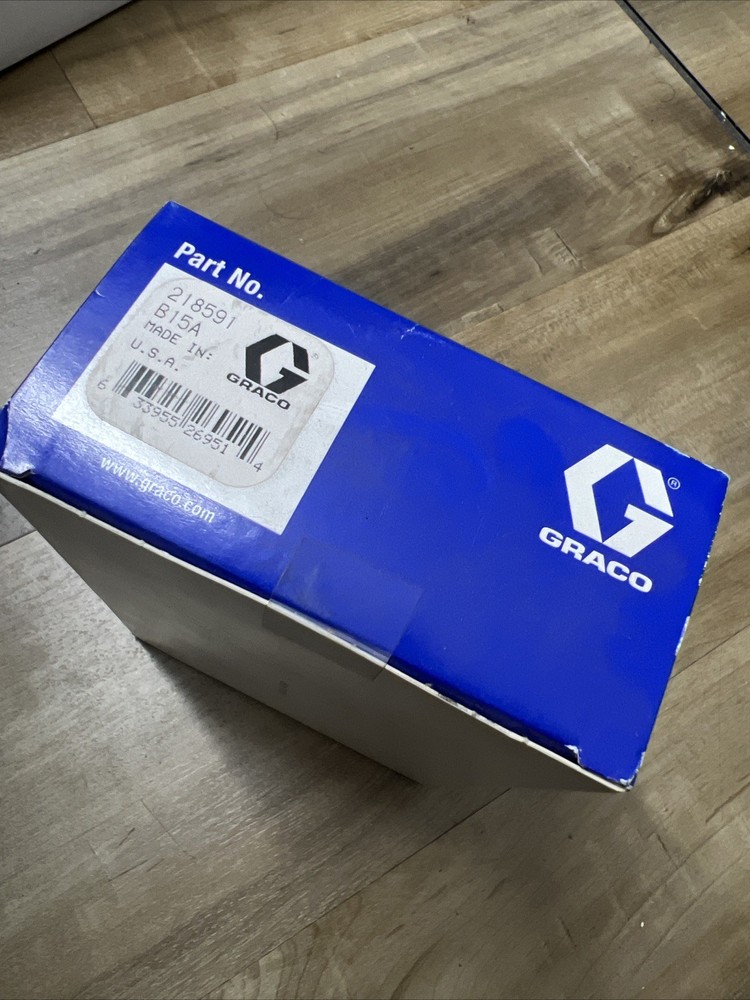Graco 218591 Roller Bracket Repair Kit