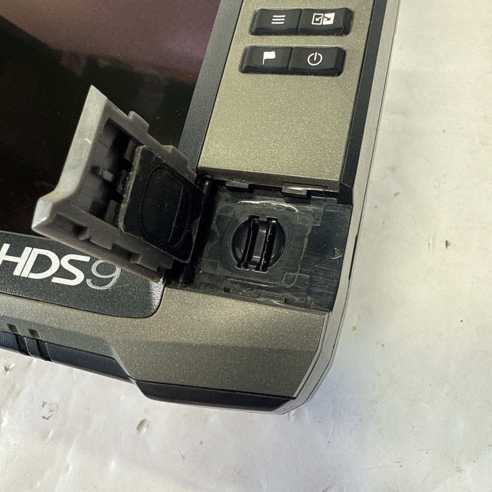 Lowrance HDS9 Gen3 Fishfinder/Chartplotter (Headunit Only) TESTED