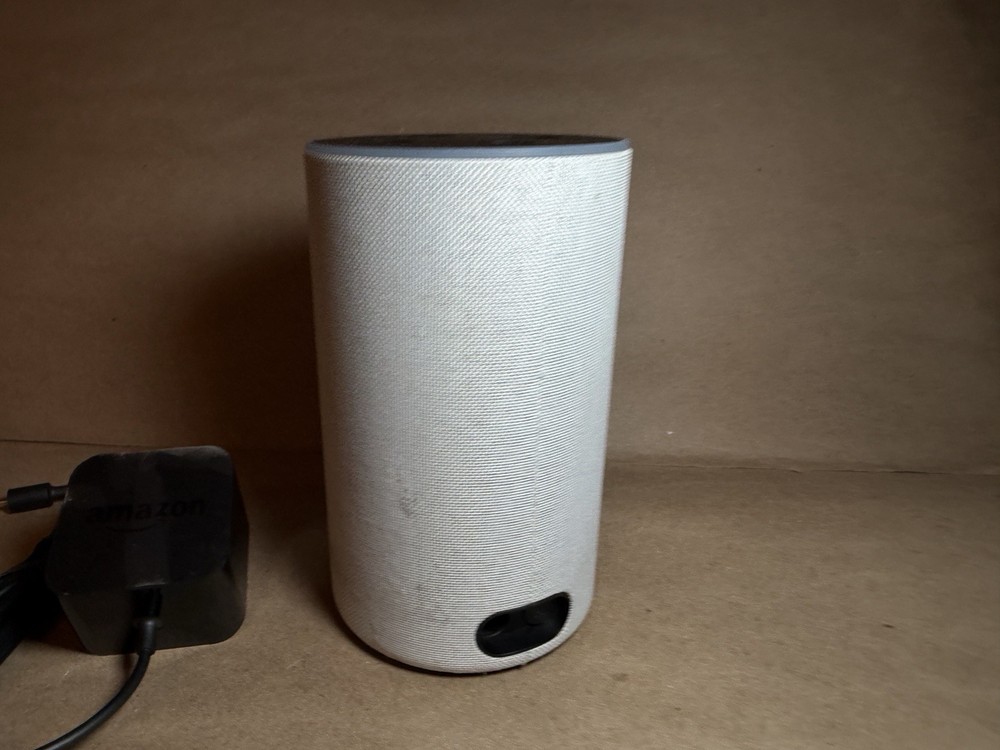Amazon Echo 2nd Gen XC56PY Smart Speaker w/ Power Cord | Tested