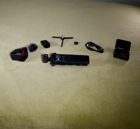 DJI Osmo Pocket 2 Creator Combo — Used, good condition — ScottieMakesStuff case