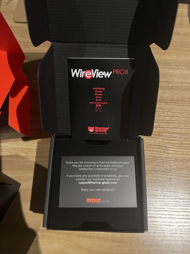 Thermal Grizzly WireView PRO II GPU Pin Diagnostic Tool *Read Description*