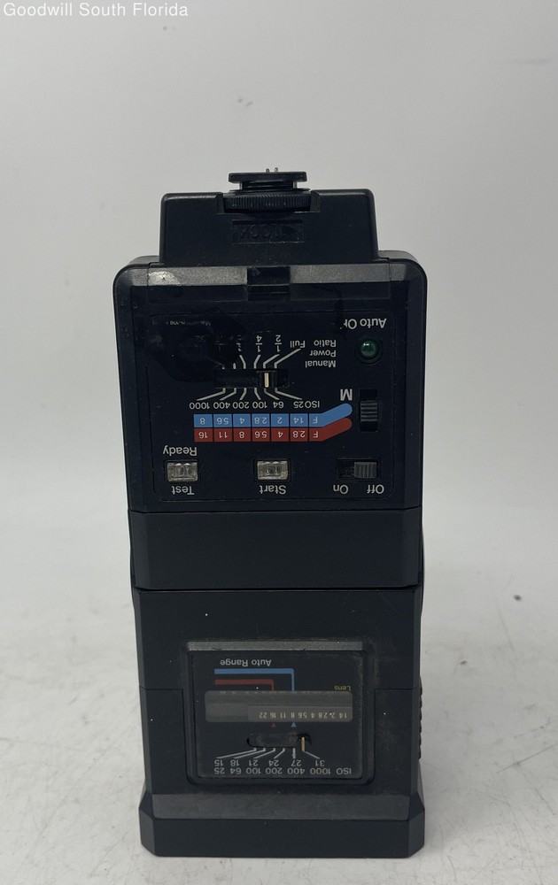 Focal DT-600S ZOOM Dedicated Automatic Thyristor Electronic Flash Not Tested