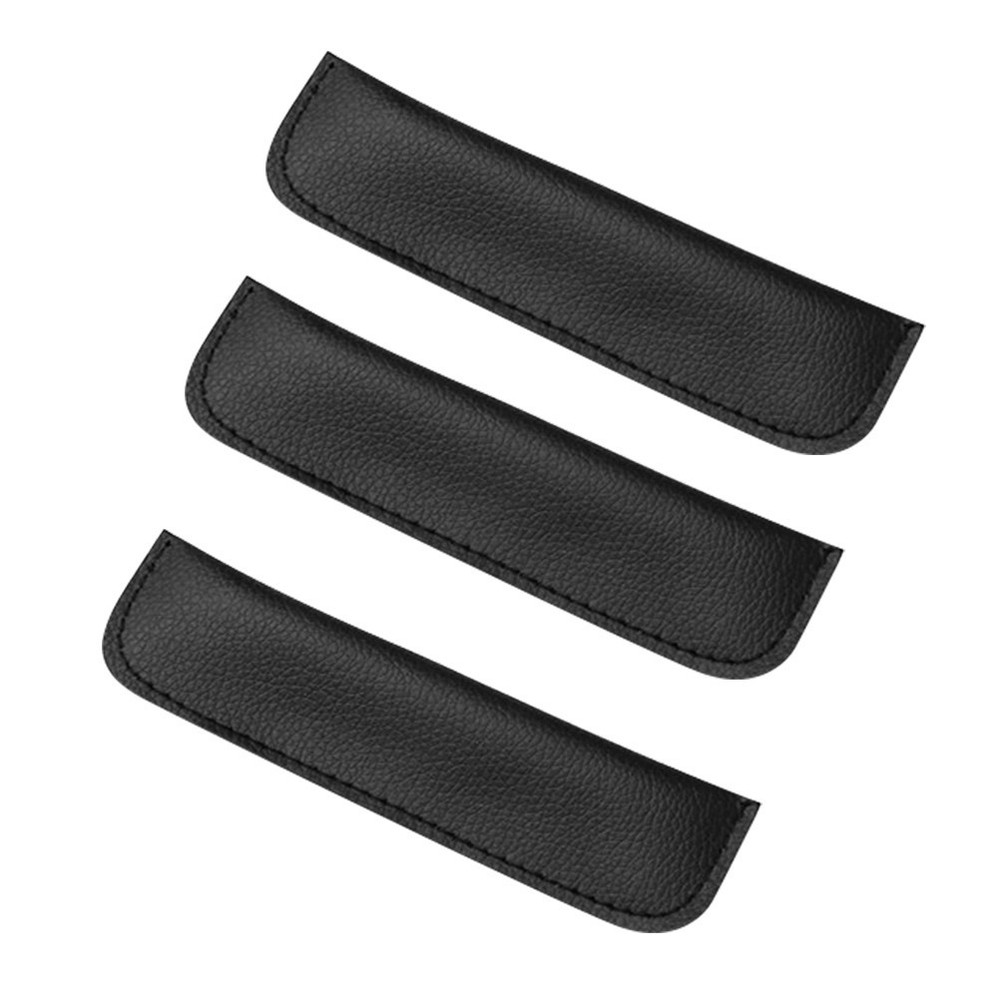 3Pcs Round Tuning Fork Storage Pouches Tuning Fork Storage PU Containers