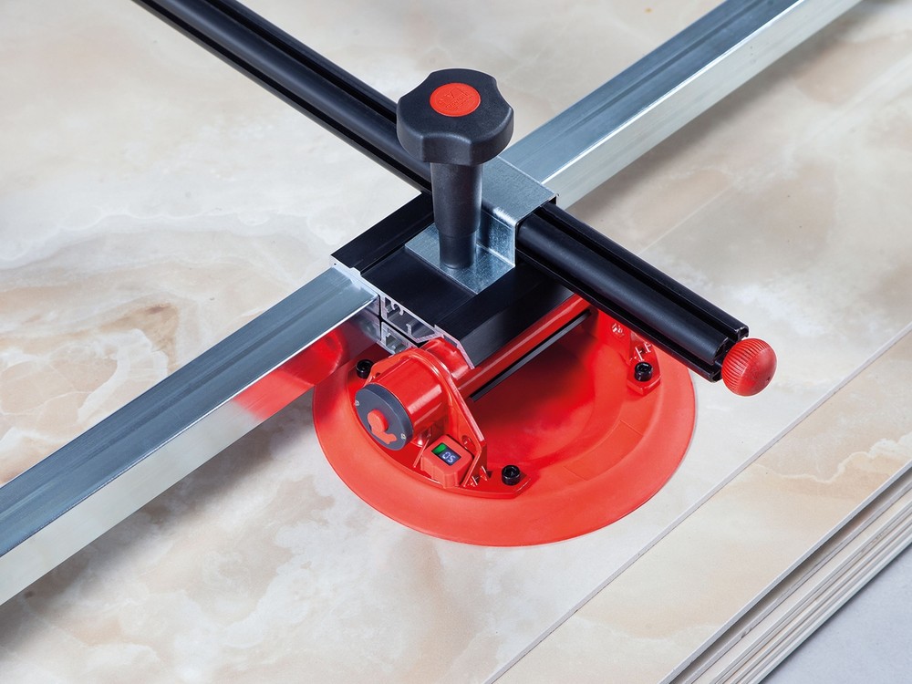 Complete modular plate lifting system Montolit superlift e-power