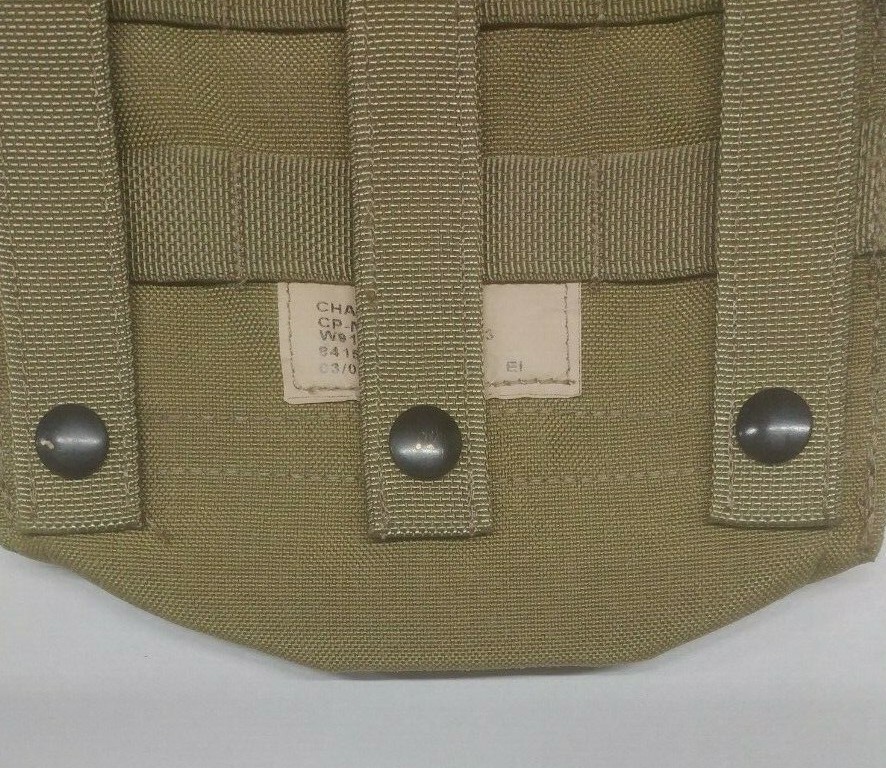 Eagle Industries MOLLE Charge Pouch (CP-MS) Khaki USMC