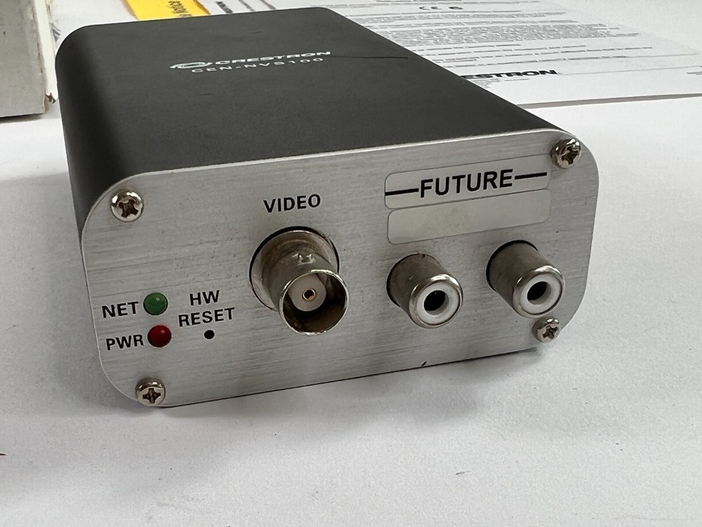 Crestron - CEN -NVS100 with Power Adapter