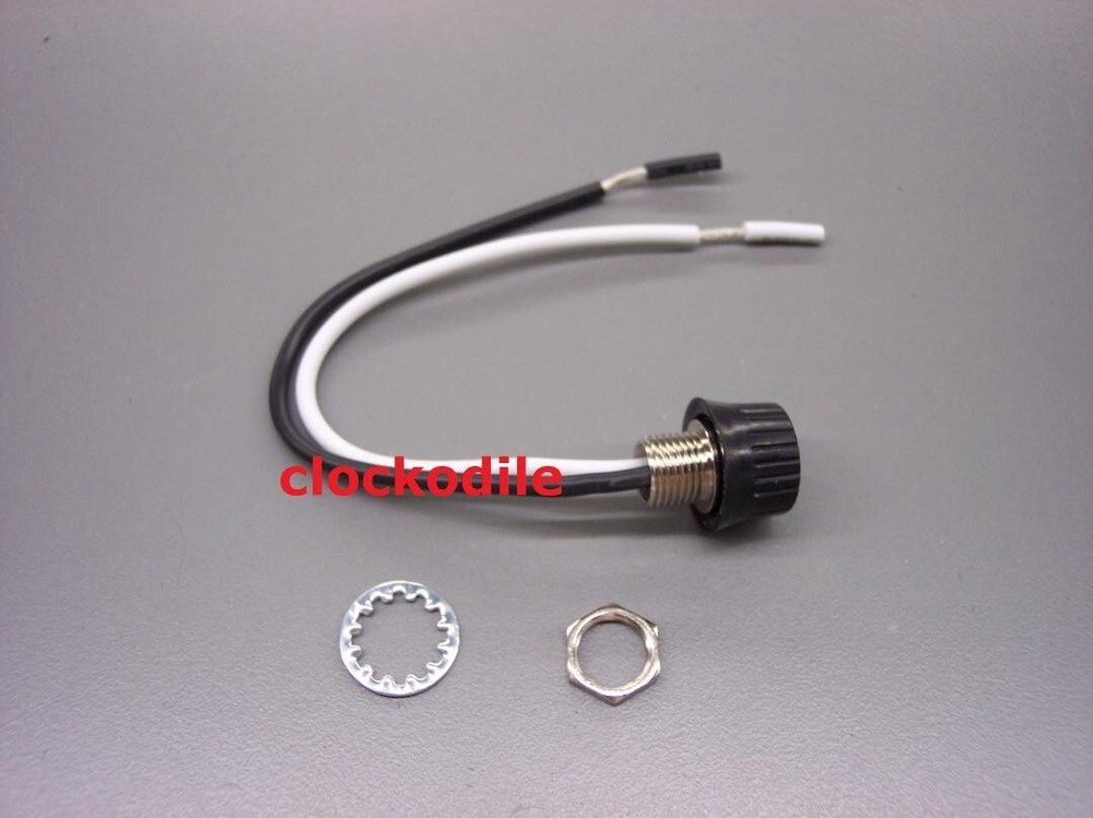 NEW Bud Budweiser Carousel Horse Parade Light Bottom Alignment BUSHING & SWITCH
