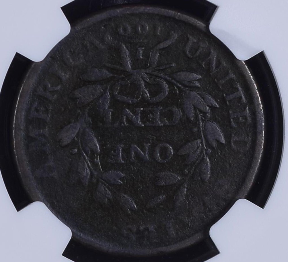 1798 1c Large Cent - NGC VG Details