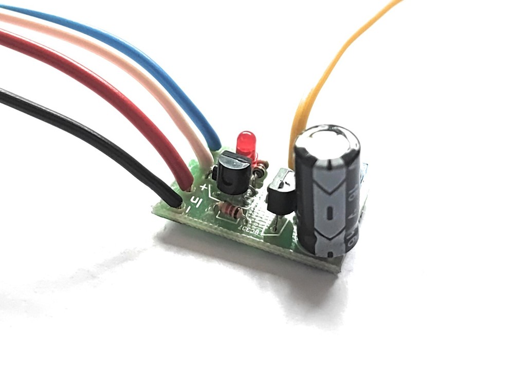 Mini car led timer switch 12V time relay 3 - 750s delay off, positive activating