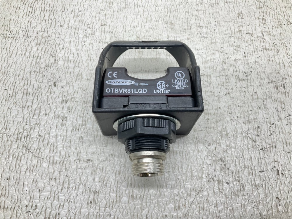 Banner OTBVR81LQD Optical Palm Touch Button (TSC)