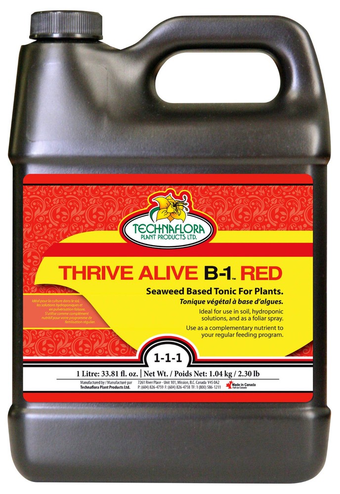 Technaflora Thrive Alive B-1 Red 1 Liter