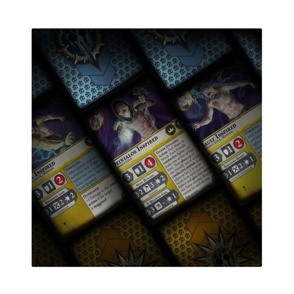 GW Warhammer Mini Exiled Dead VG+/Mint