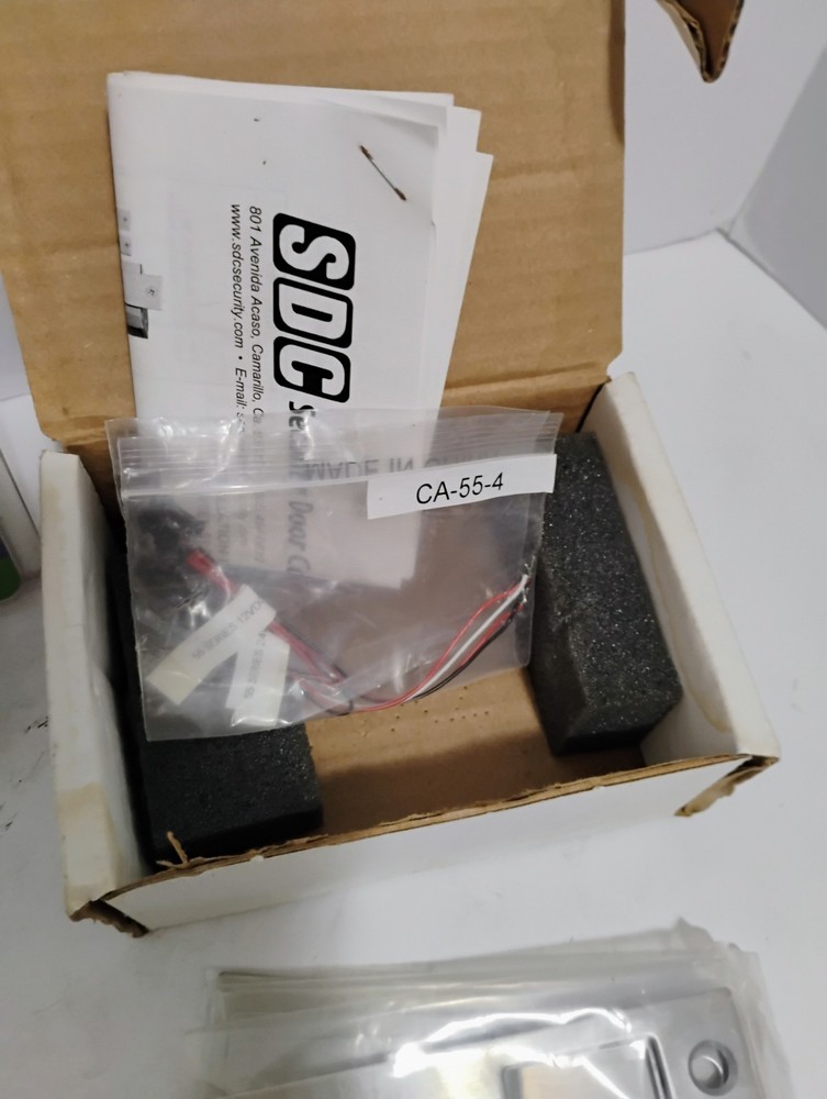 SDC Security Door Controls 55-ABCU Uni-Flex Electric Strike & Access Control...