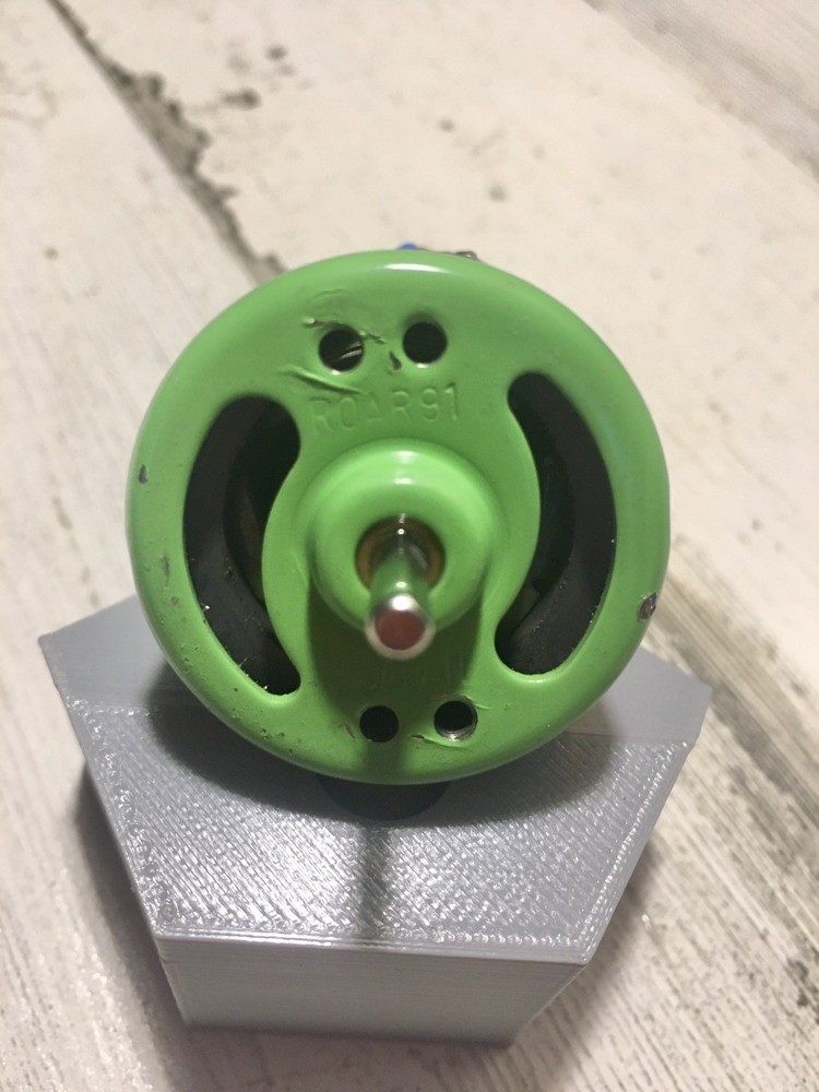 Vintage MAXTEC Development Brushed Motor. Tested Working