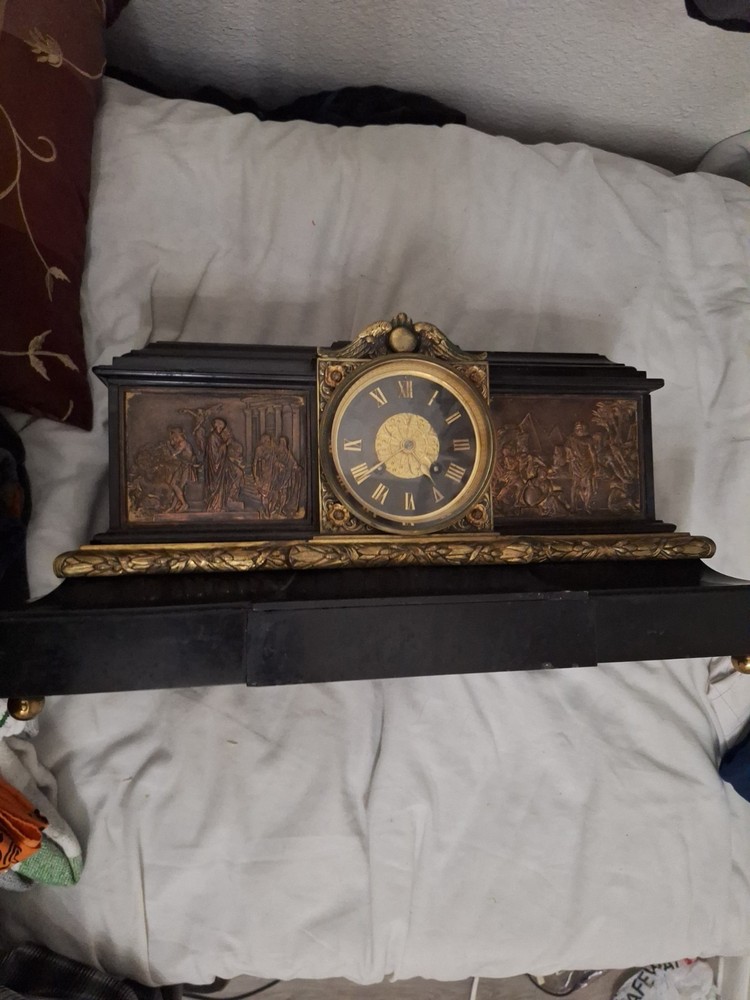 Ball Black & Co. New York ....mantle clock