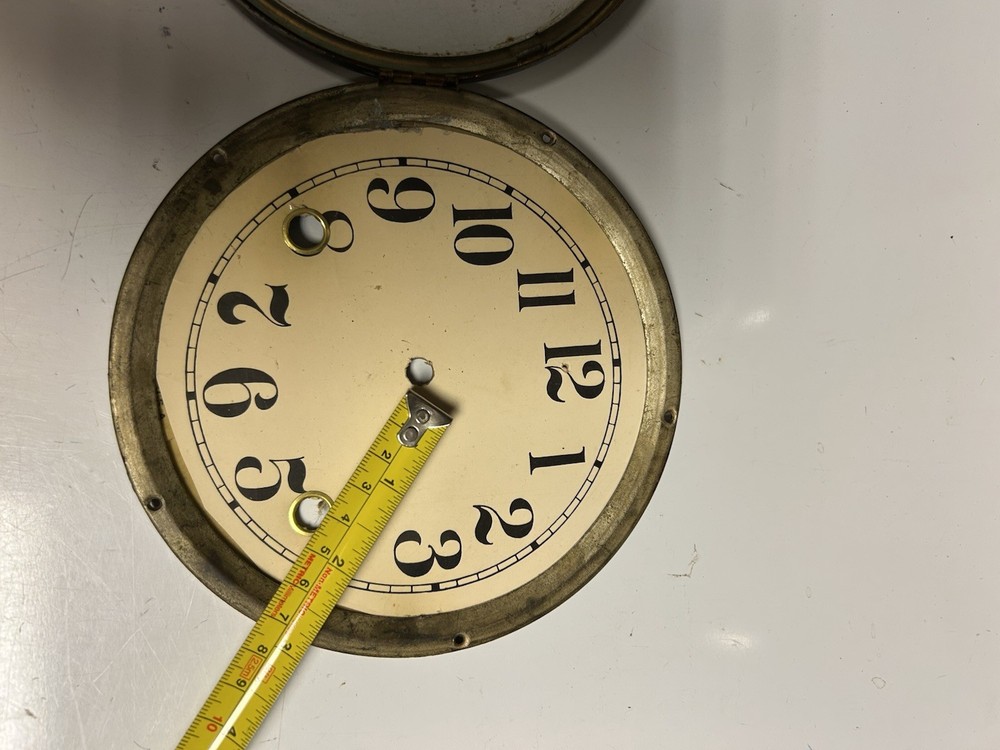 CLOCK DIAL & BEZEL & GLASS