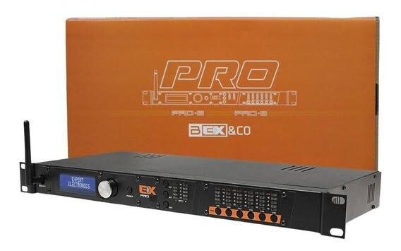 Professional Processor Expert Pro 8 Channels Bluetooth App Expert Electronics