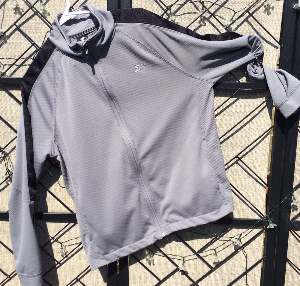 Starter Jacket Men's Polyester 1/4 Zip  Athletic Wear Medium 38/40