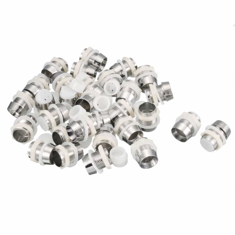 30Pcs 10mm LED Lamp Holder Light Bulb Socket for Light-emitting Diode Lighting