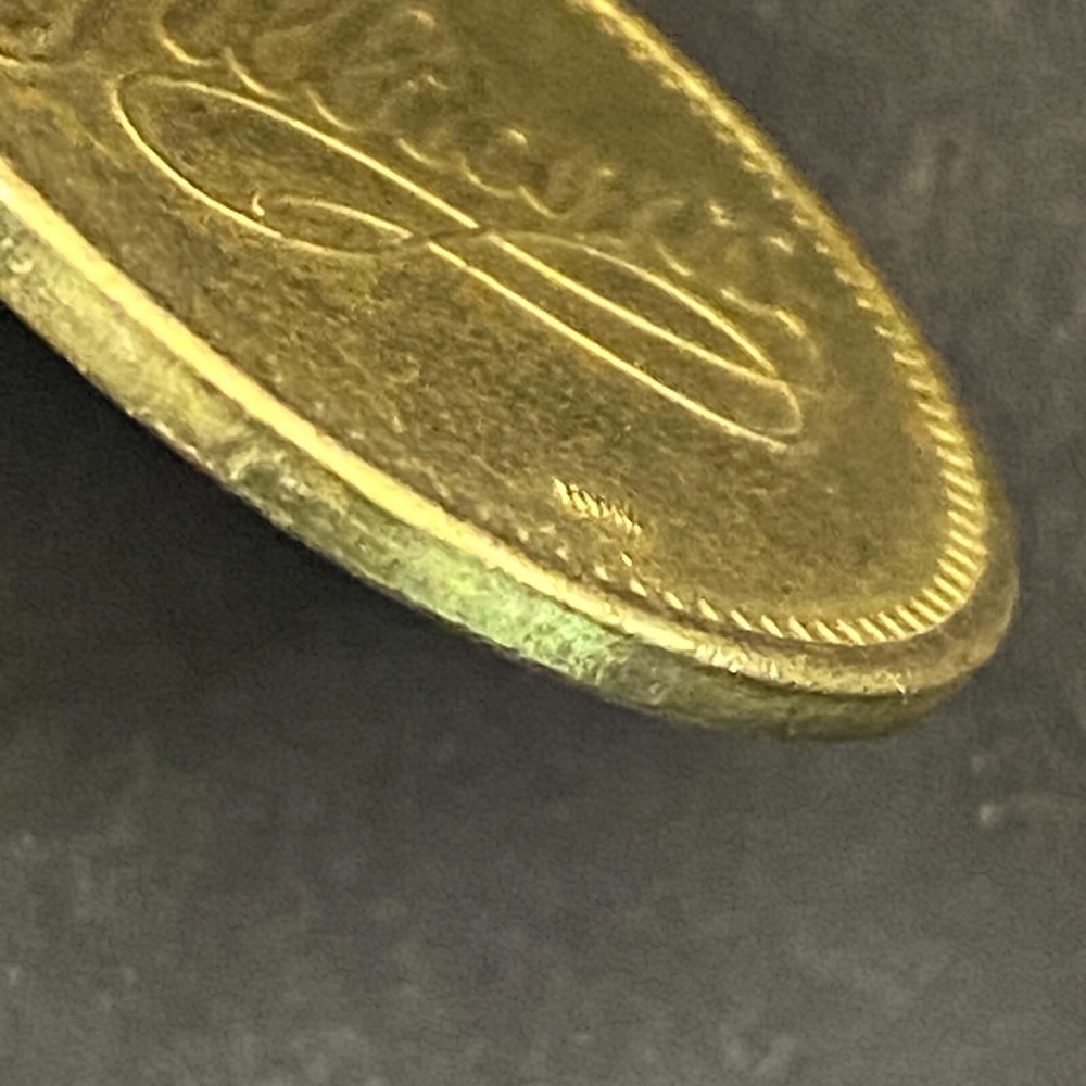 Jillian's c1980's Arcade Dame Token 25mm