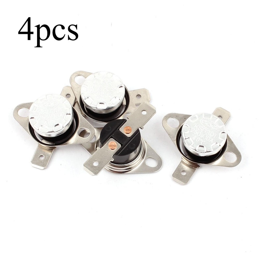 4PCS KSD301 40C 104F NO Thermostat Temperature Thermal Control Switch