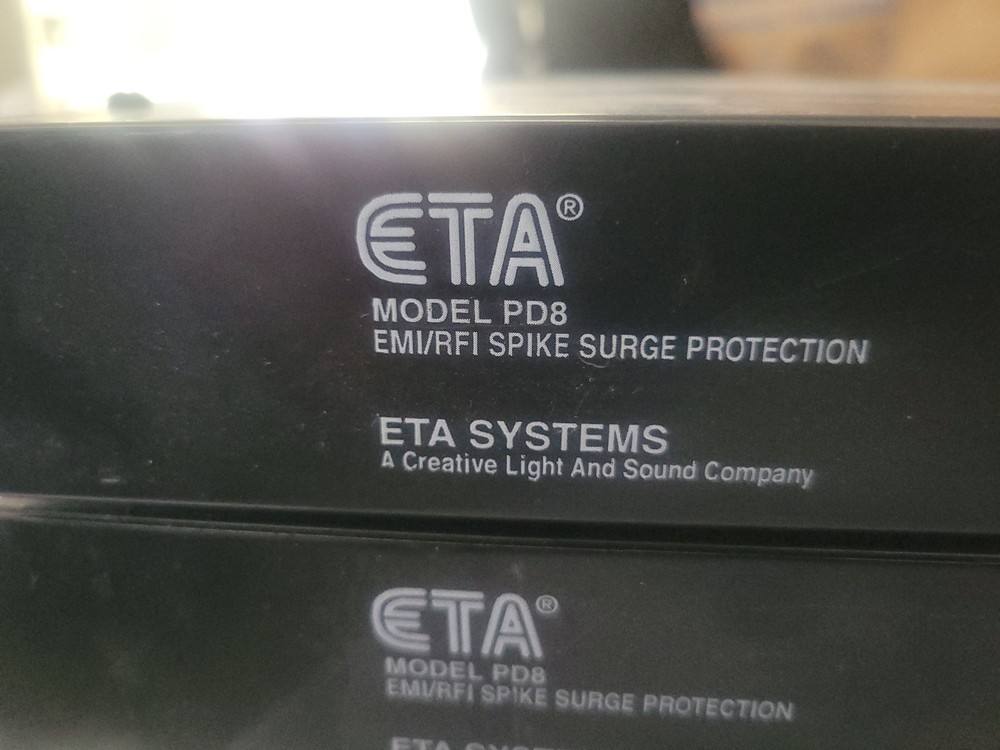 ETA PD8 Conditioned Power Distribution