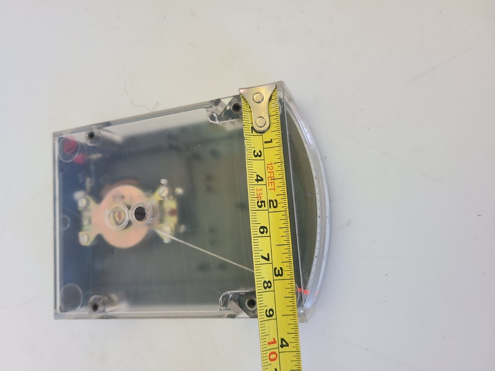 Vintage Parker 0-250 Panel Meter