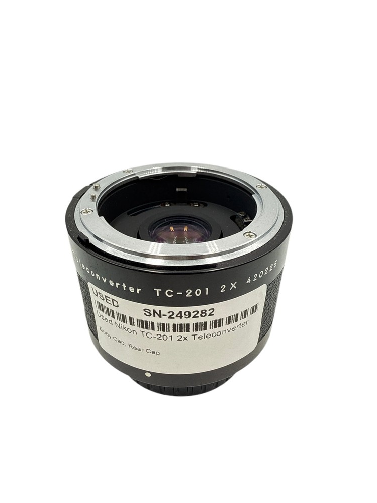 Used Nikon TC-201 2x Teleconverter