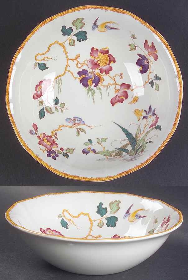 Wedgwood Devon Rose Cereal Bowl 783912