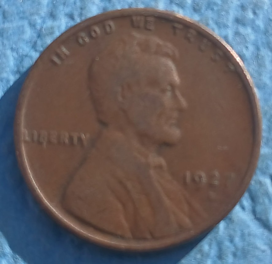 1927-D Circulated Lincoln Wheat Cent, Ships Free.