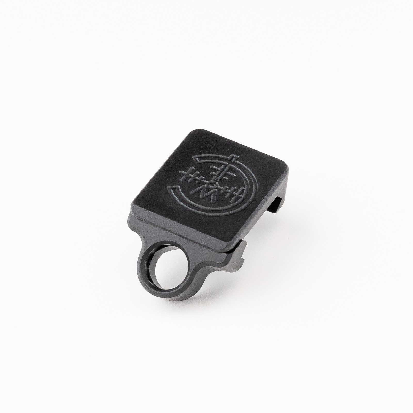 45 Offset 1913 Rail QD Rotation Limited Sling Mount by Impact Weapons Components