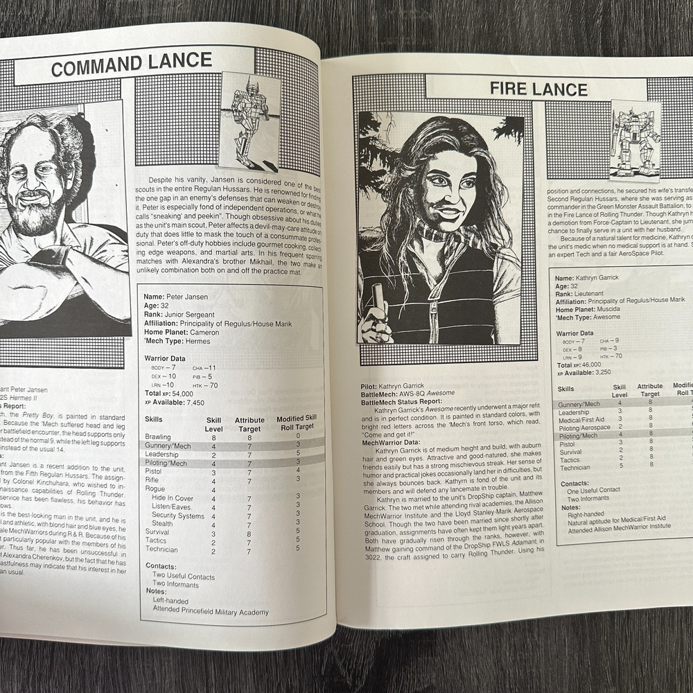 BattleTech 1651 Rolling Thunder FASA 1988 Module PB