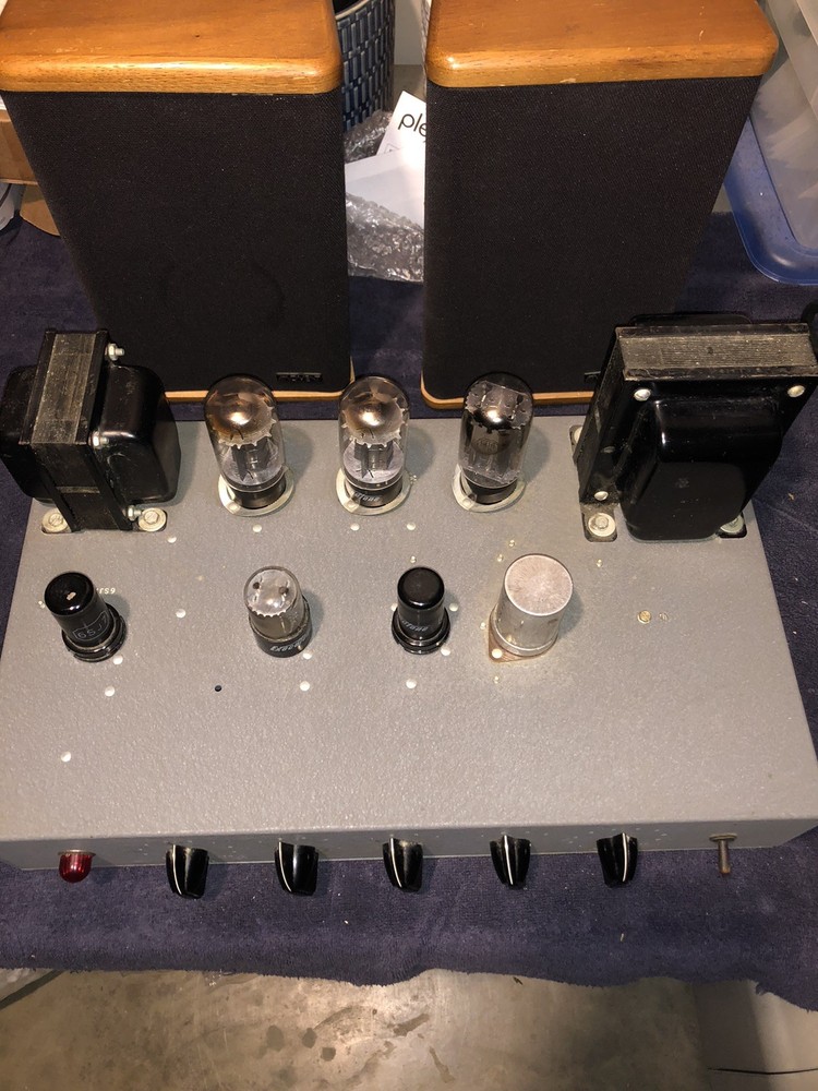 Executone Amplifier Model P13, Great For Fender Guitar Amp￼ Conversion
