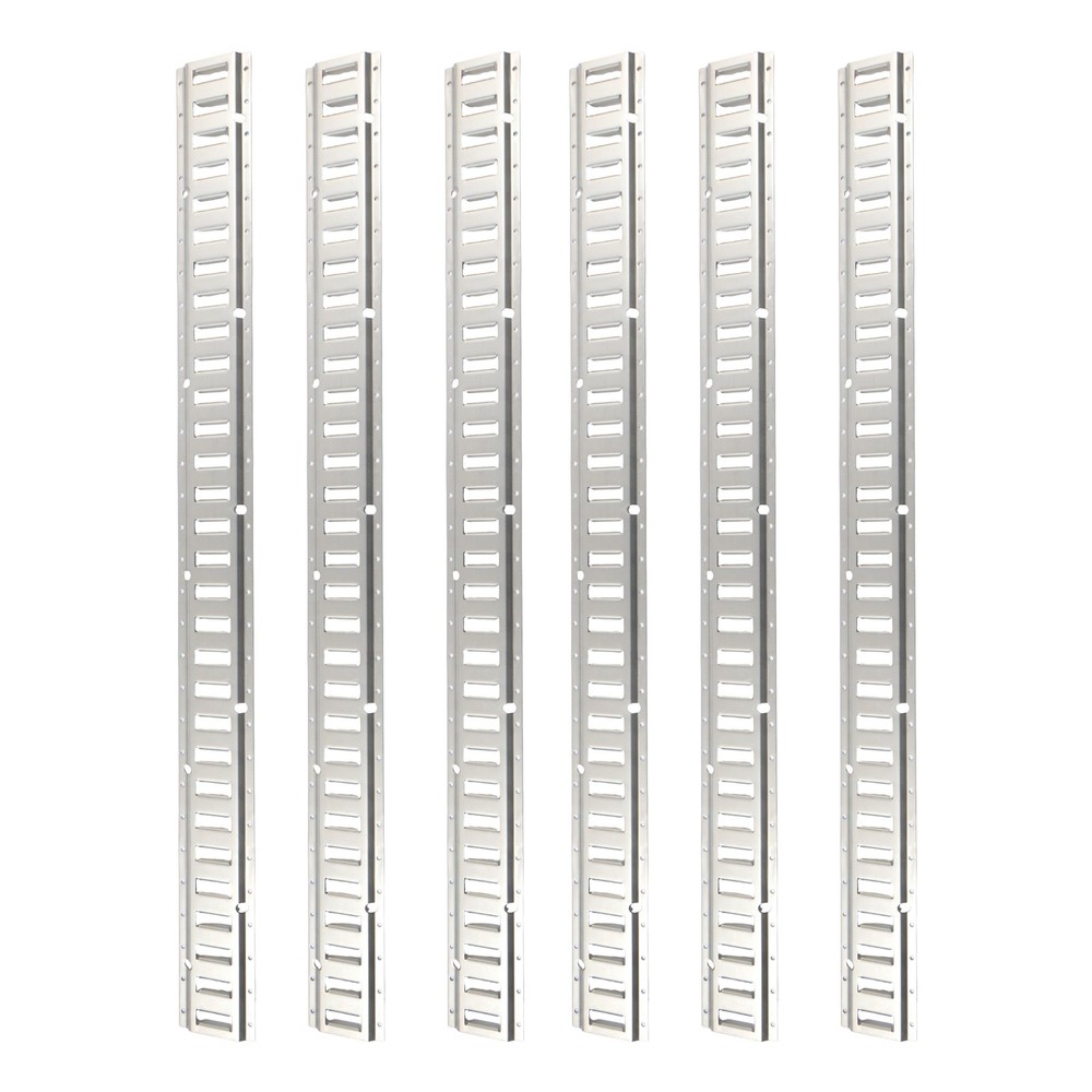 LABLT Secure Cargo 6 Pack 5' E Track Tie Down Rail System For Trailers Truck Van