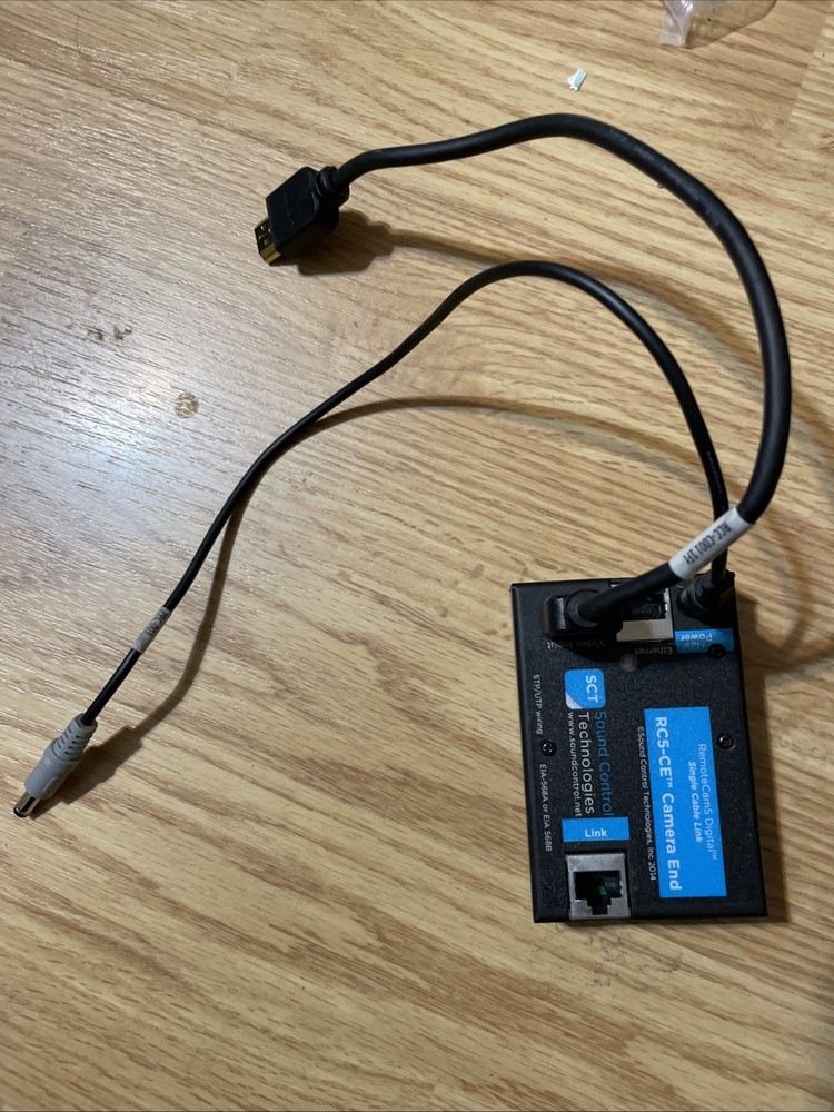 RC5-CE Camera End by SC Technologies With 2 Cords