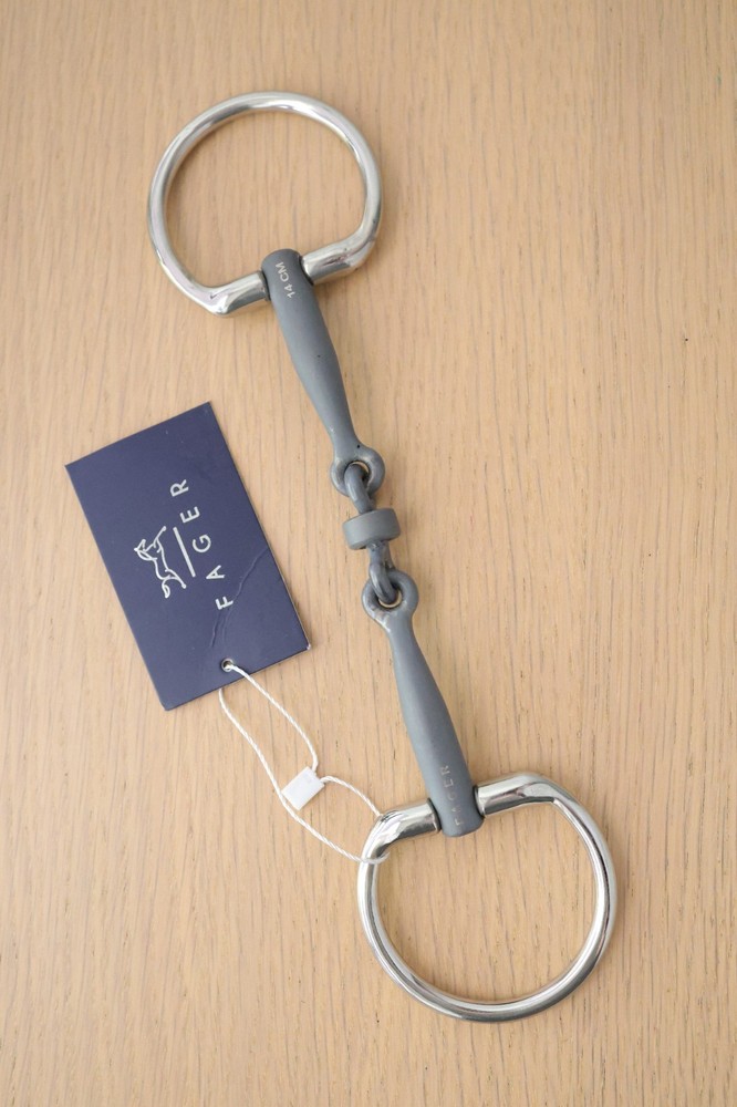 Fager Alice Titanium Fixed Ring Bradoon 14cm