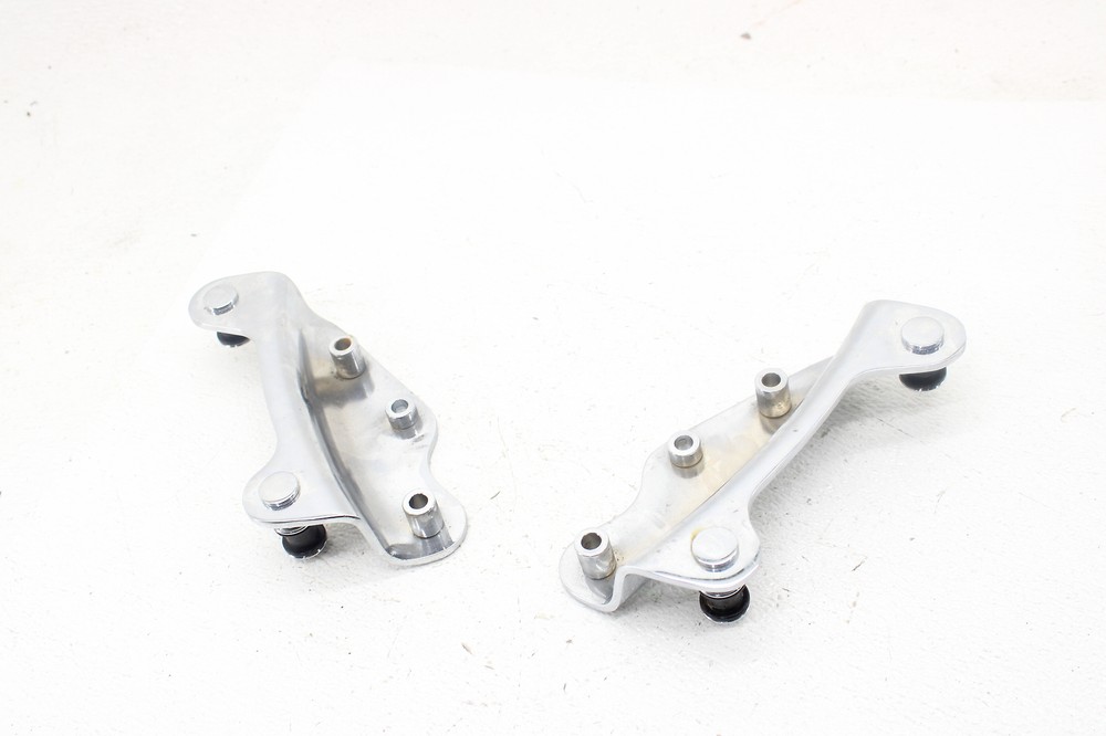 09-16 Harley Davidson Road King 4 Point Quick Release Docking Brackets
