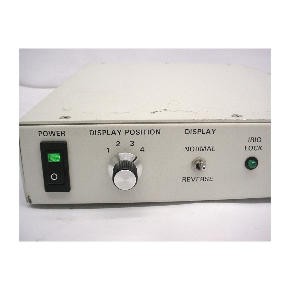 Instrumentation Technology 6145 High Speed 4 Data Mix/Sync Port IRIG Processor