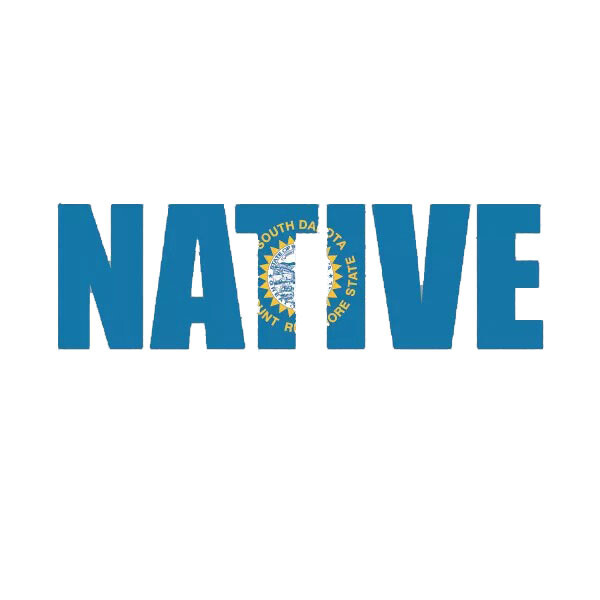 South Dakota Native Sticker Decal