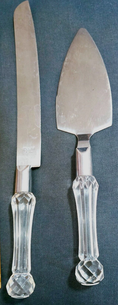 Nice 2pc Cake Knife Set