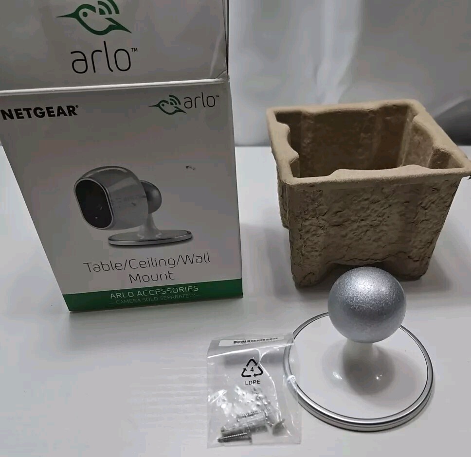 Netgear Arlo VMA1100 Table Ceiling Wall Mount Accessory No Camera Included