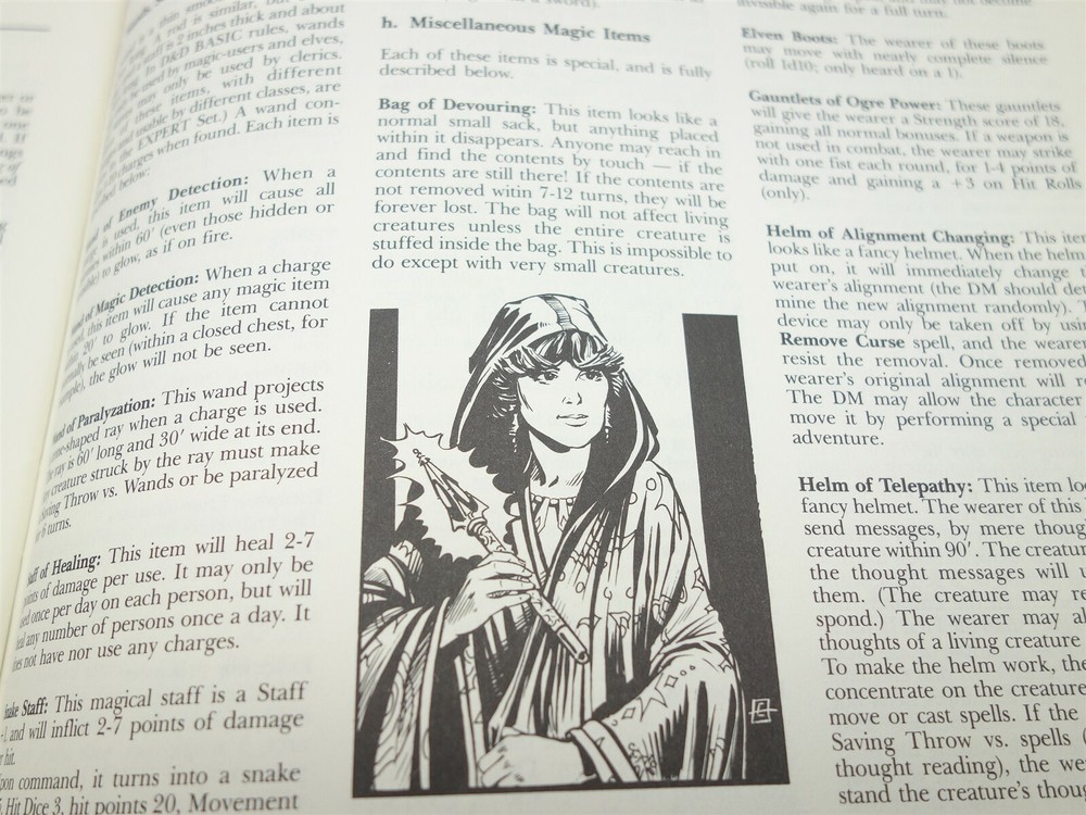 Dungeons & Dragons, D&D: Sourcebook - Dungeon Masters Rulebook (TSR)