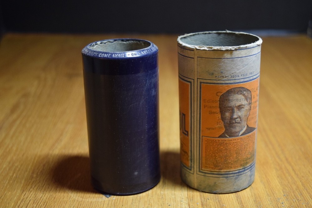 Edison Cylinder Record - 4M - 3503 - When The Ships Come Home