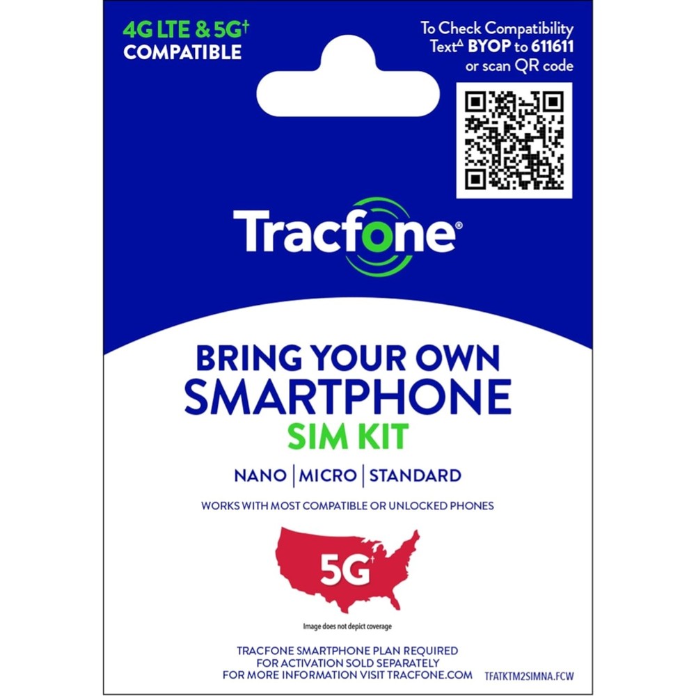 Prepaid Sim Card Kit Universal